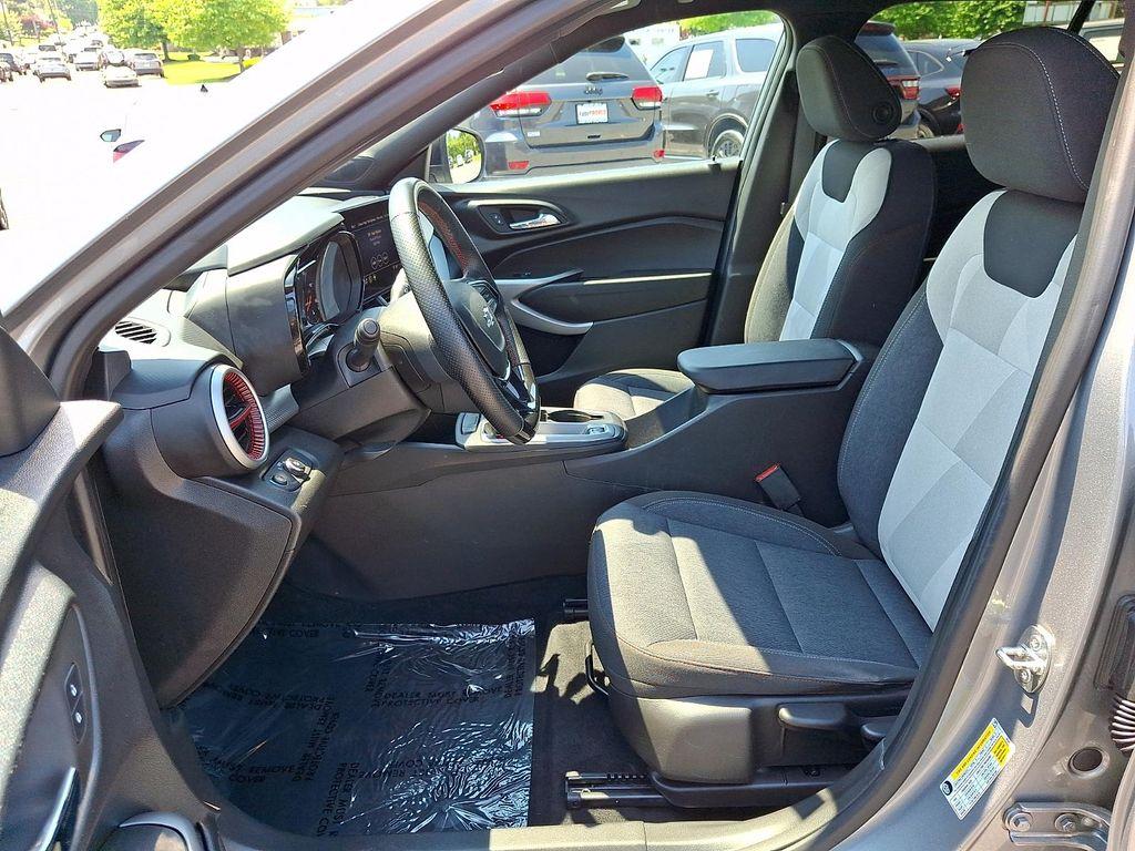 used 2024 Chevrolet Trax car, priced at $21,000
