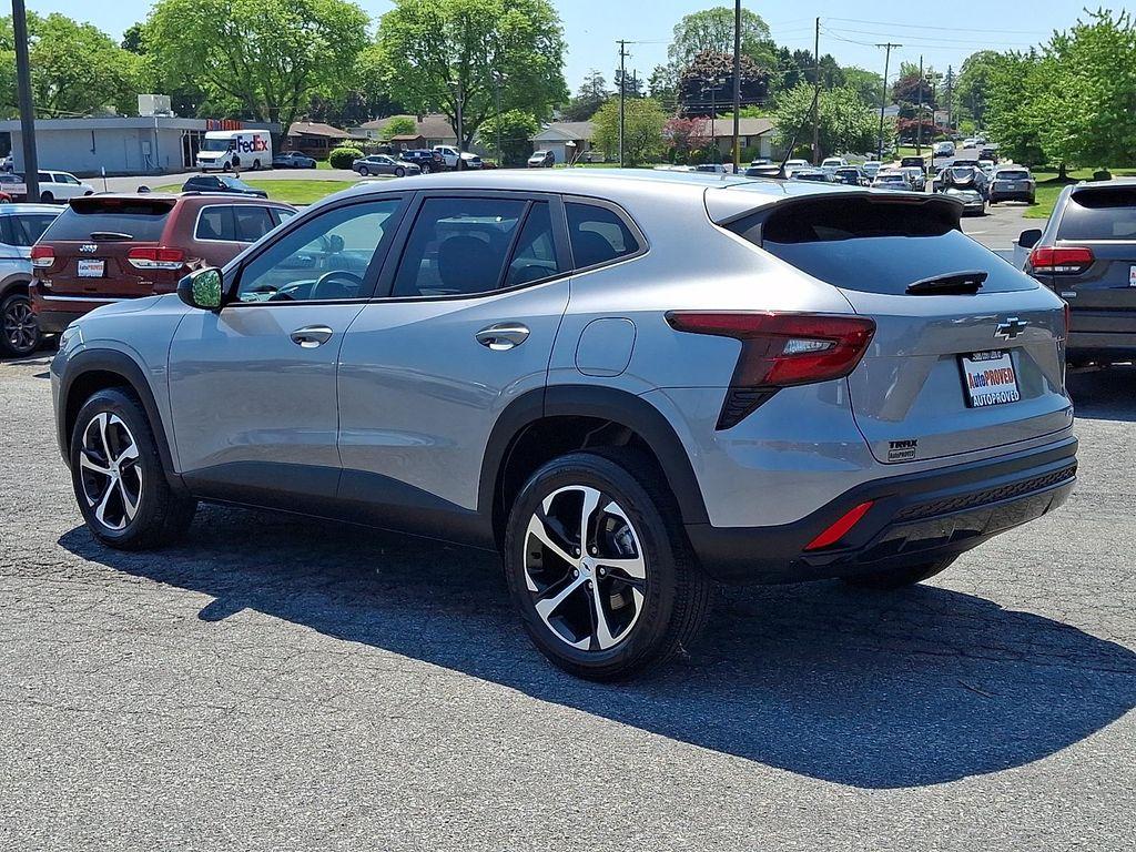 used 2024 Chevrolet Trax car, priced at $21,000