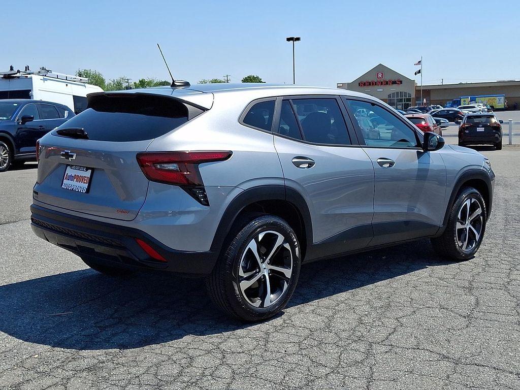 used 2024 Chevrolet Trax car, priced at $21,000