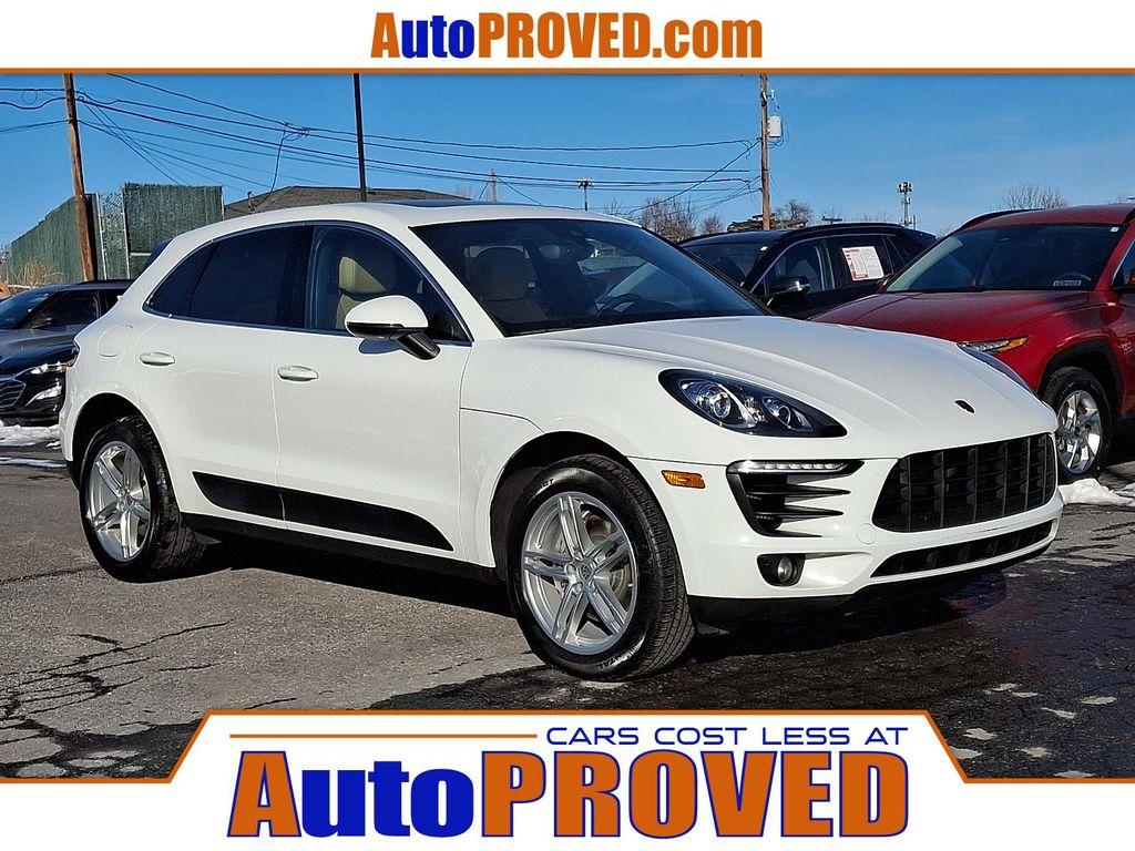 used 2017 Porsche Macan car, priced at $19,500