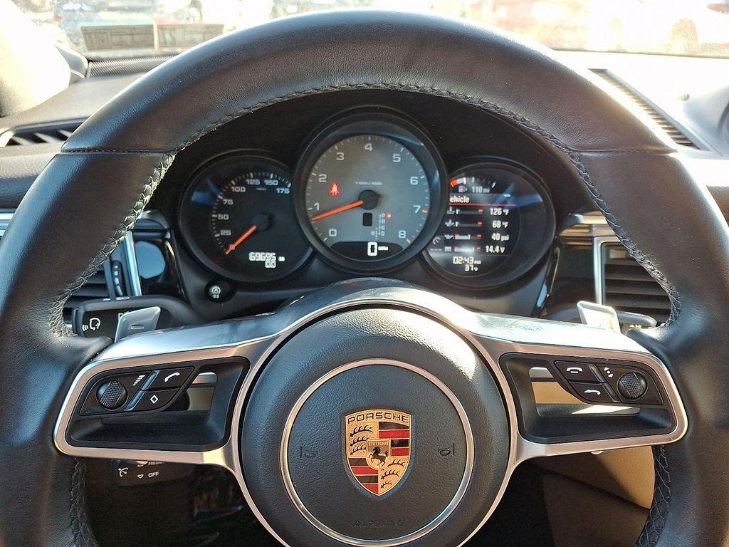 used 2017 Porsche Macan car, priced at $19,500