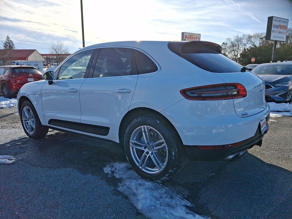 used 2017 Porsche Macan car, priced at $19,500