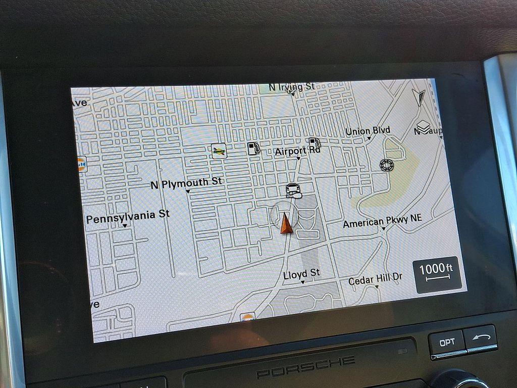 used 2017 Porsche Macan car, priced at $19,500