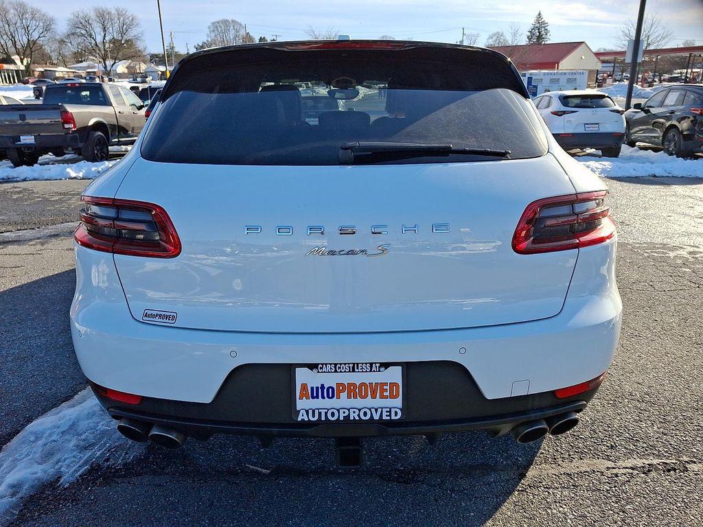 used 2017 Porsche Macan car, priced at $19,500