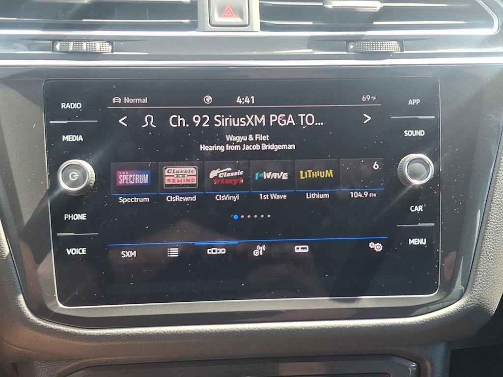 used 2022 Volkswagen Tiguan car, priced at $19,290