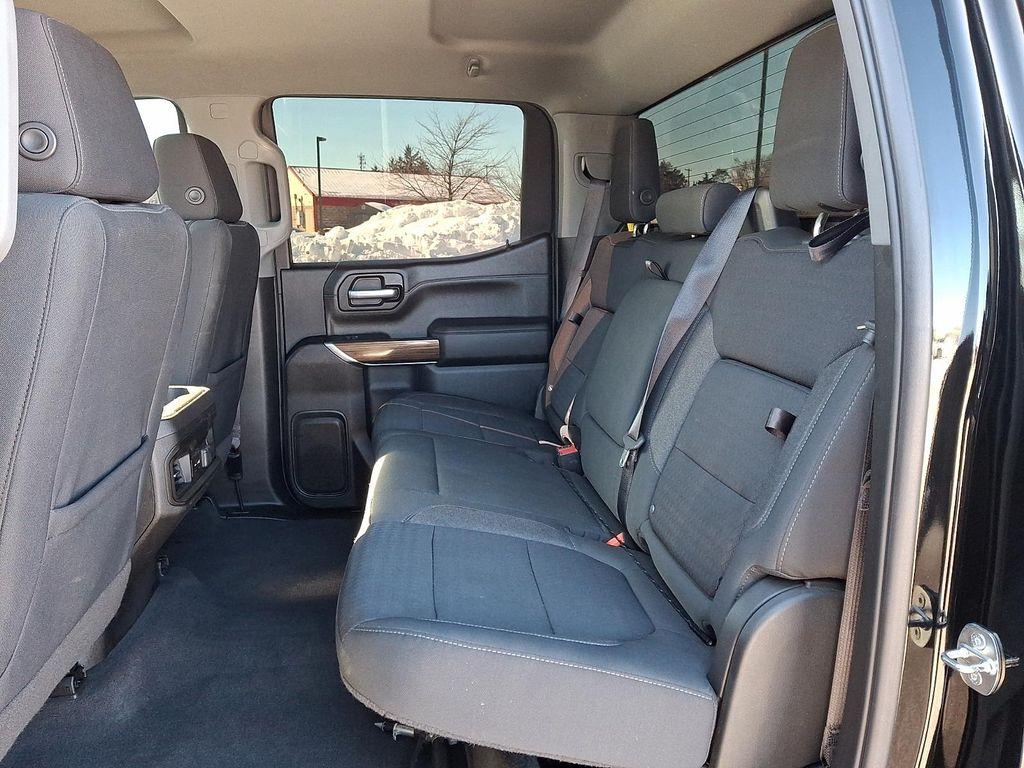 used 2021 Chevrolet Silverado 1500 car, priced at $36,800