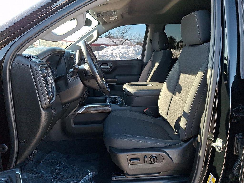 used 2021 Chevrolet Silverado 1500 car, priced at $36,800