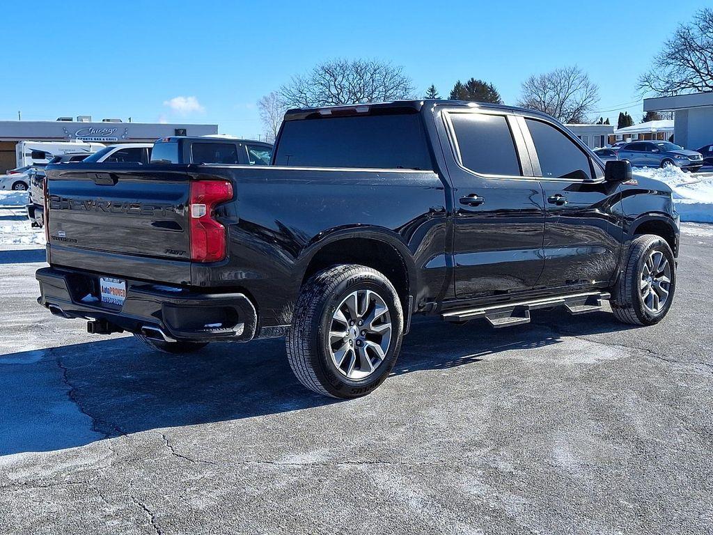 used 2021 Chevrolet Silverado 1500 car, priced at $36,800