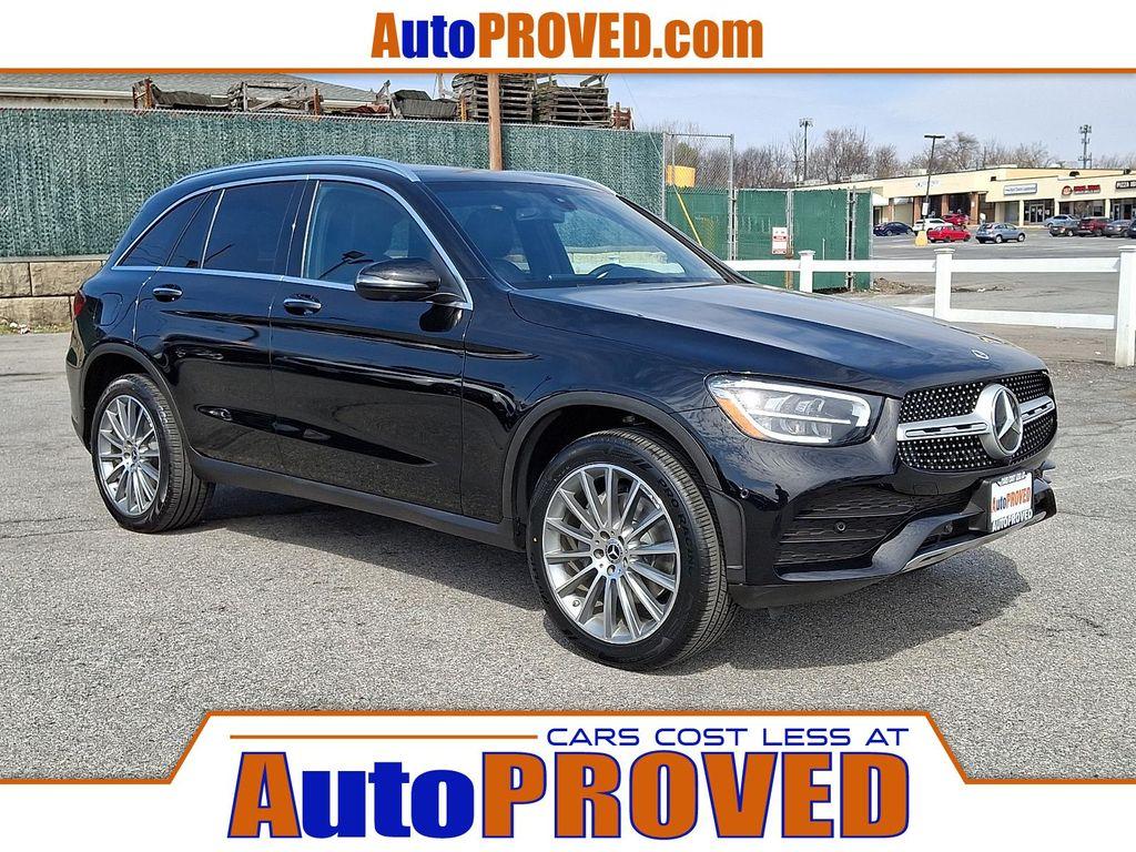 used 2021 Mercedes-Benz GLC 300 car, priced at $22,200