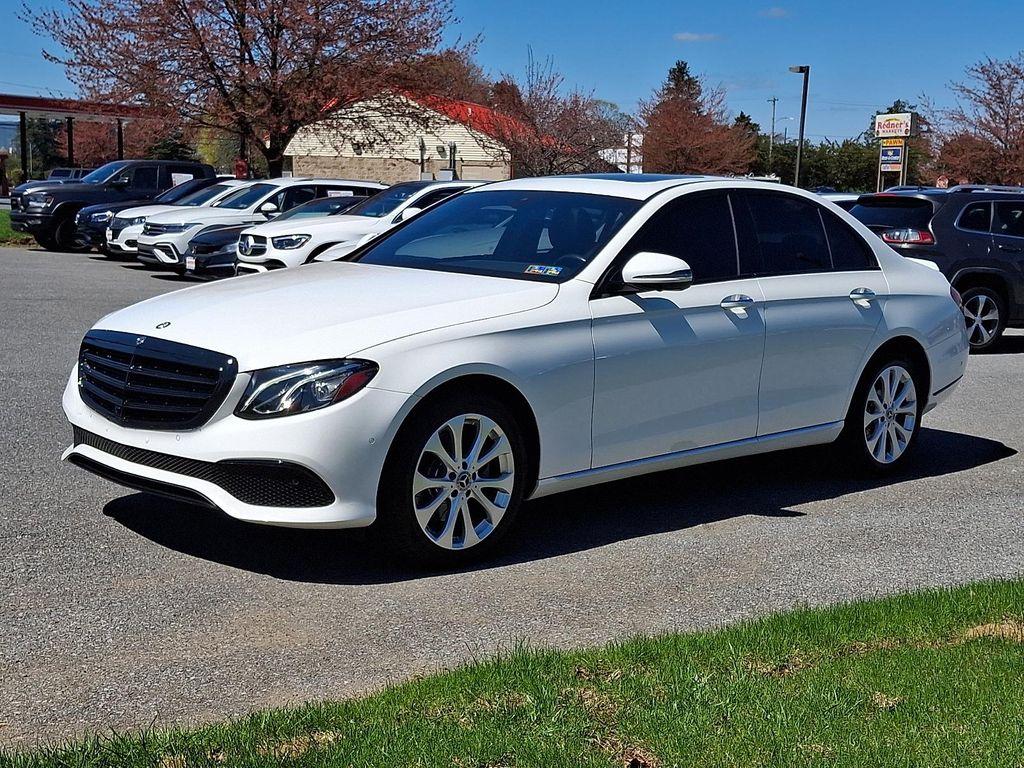 used 2019 Mercedes-Benz E-Class car, priced at $19,400