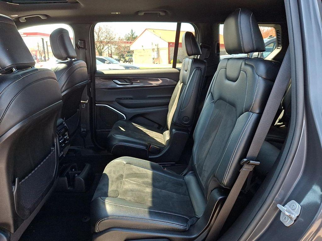 used 2021 Jeep Grand Cherokee L car, priced at $24,600