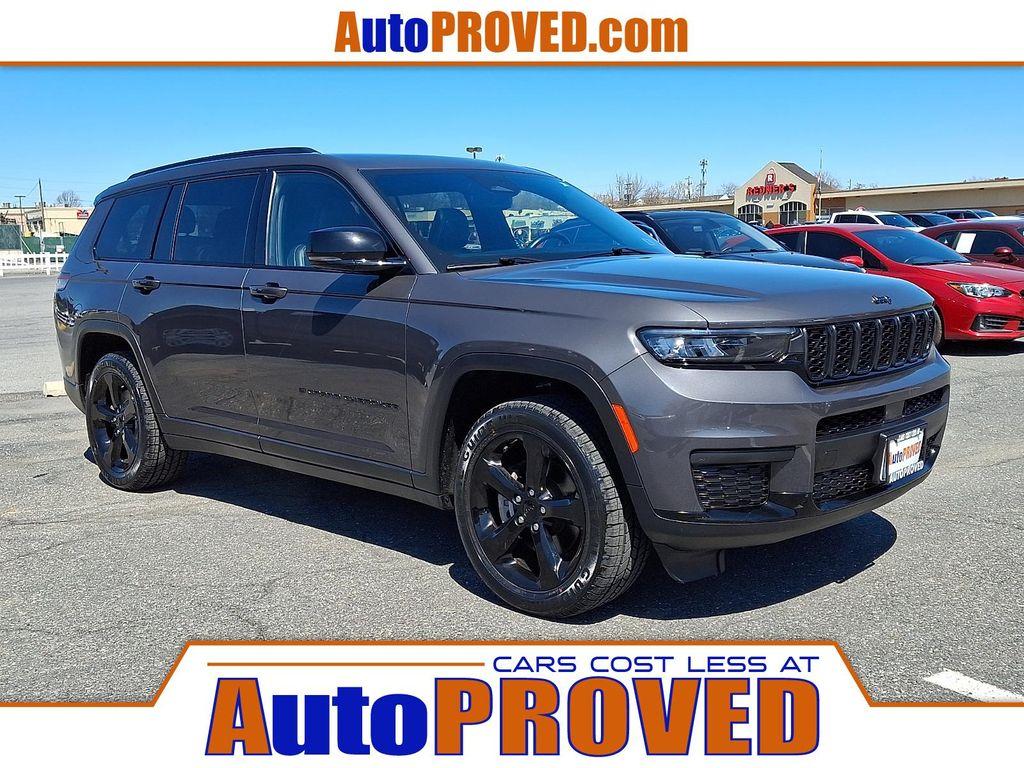used 2021 Jeep Grand Cherokee L car, priced at $24,600