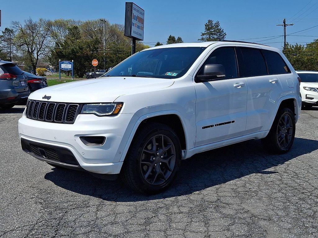 used 2021 Jeep Grand Cherokee car, priced at $25,700
