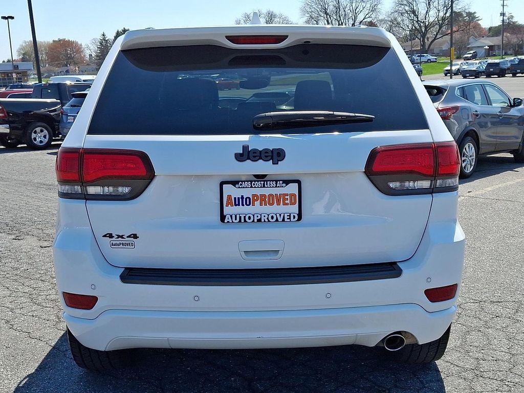 used 2021 Jeep Grand Cherokee car, priced at $25,700
