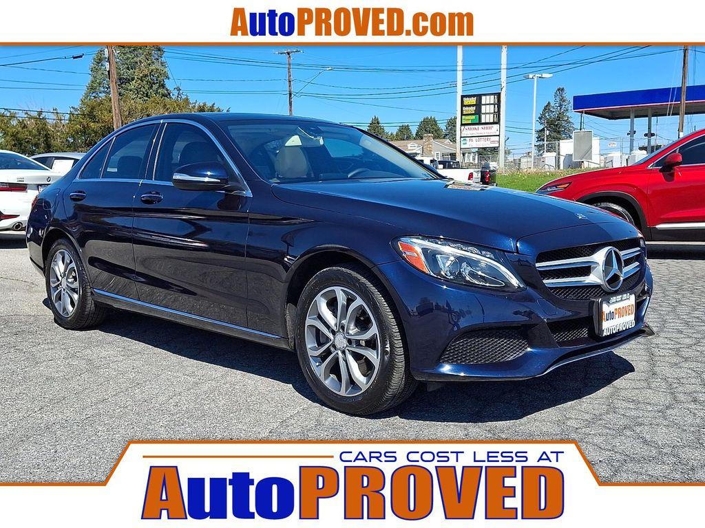 used 2015 Mercedes-Benz C-Class car, priced at $12,200
