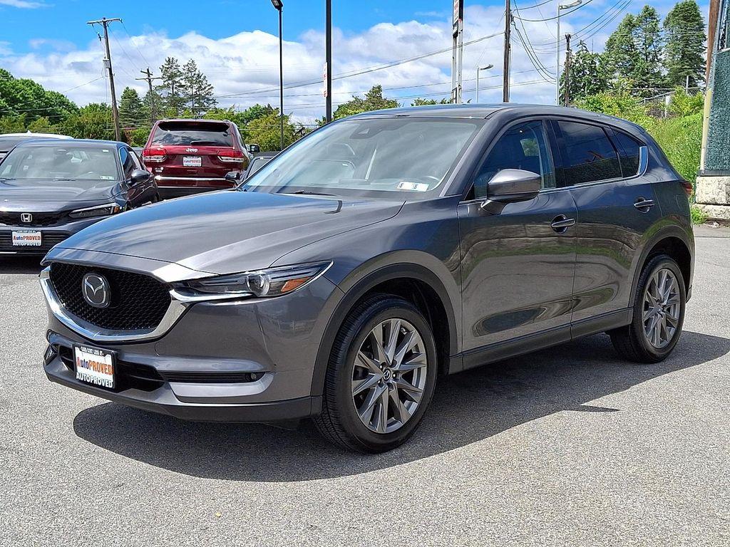 used 2020 Mazda CX-5 car, priced at $20,200