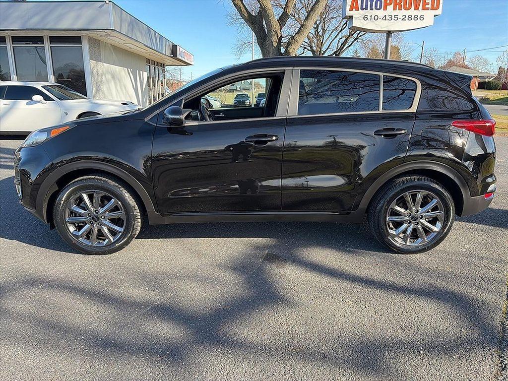 used 2022 Kia Sportage car, priced at $19,600