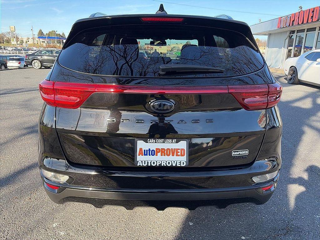 used 2022 Kia Sportage car, priced at $19,600