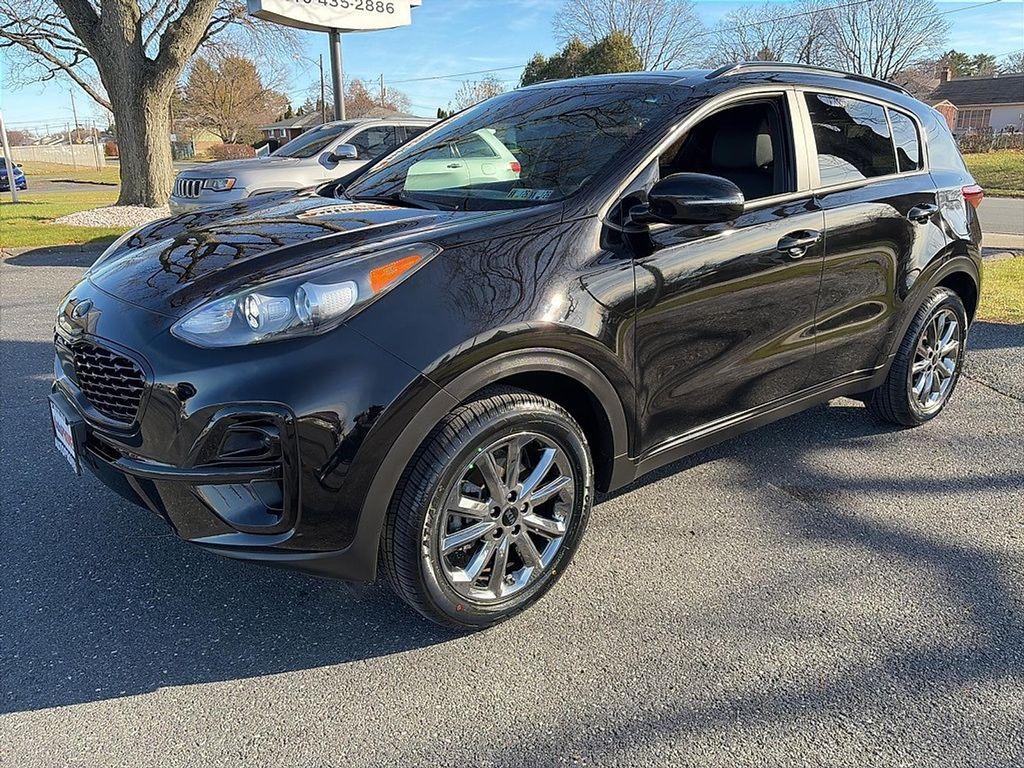 used 2022 Kia Sportage car, priced at $19,600