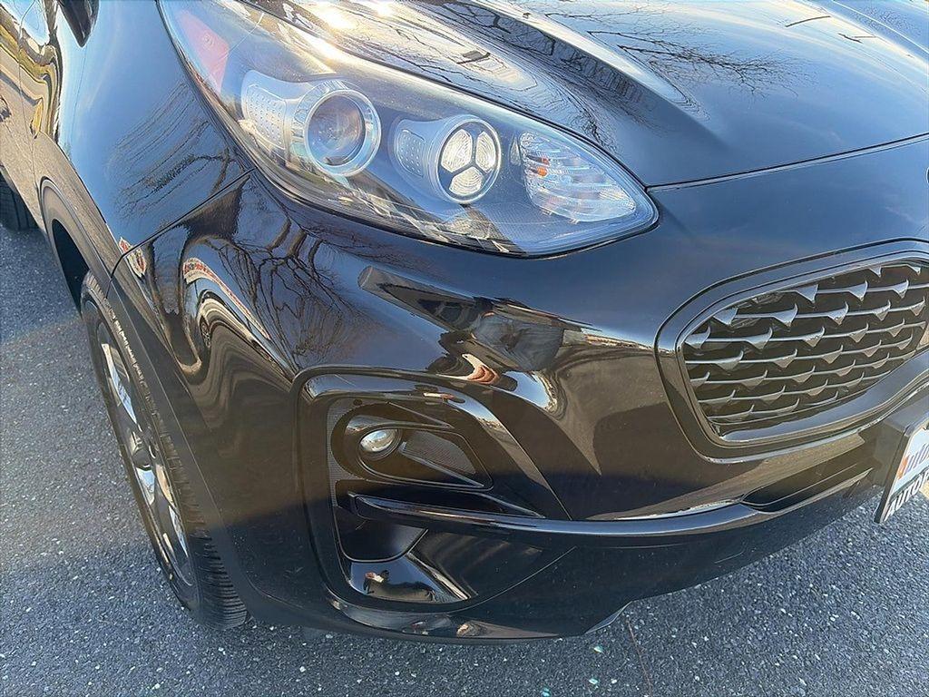 used 2022 Kia Sportage car, priced at $19,600