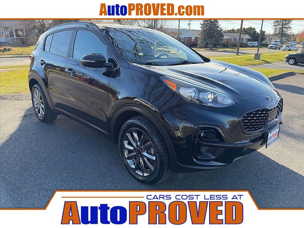 used 2022 Kia Sportage car, priced at $19,600