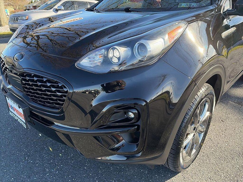 used 2022 Kia Sportage car, priced at $19,600