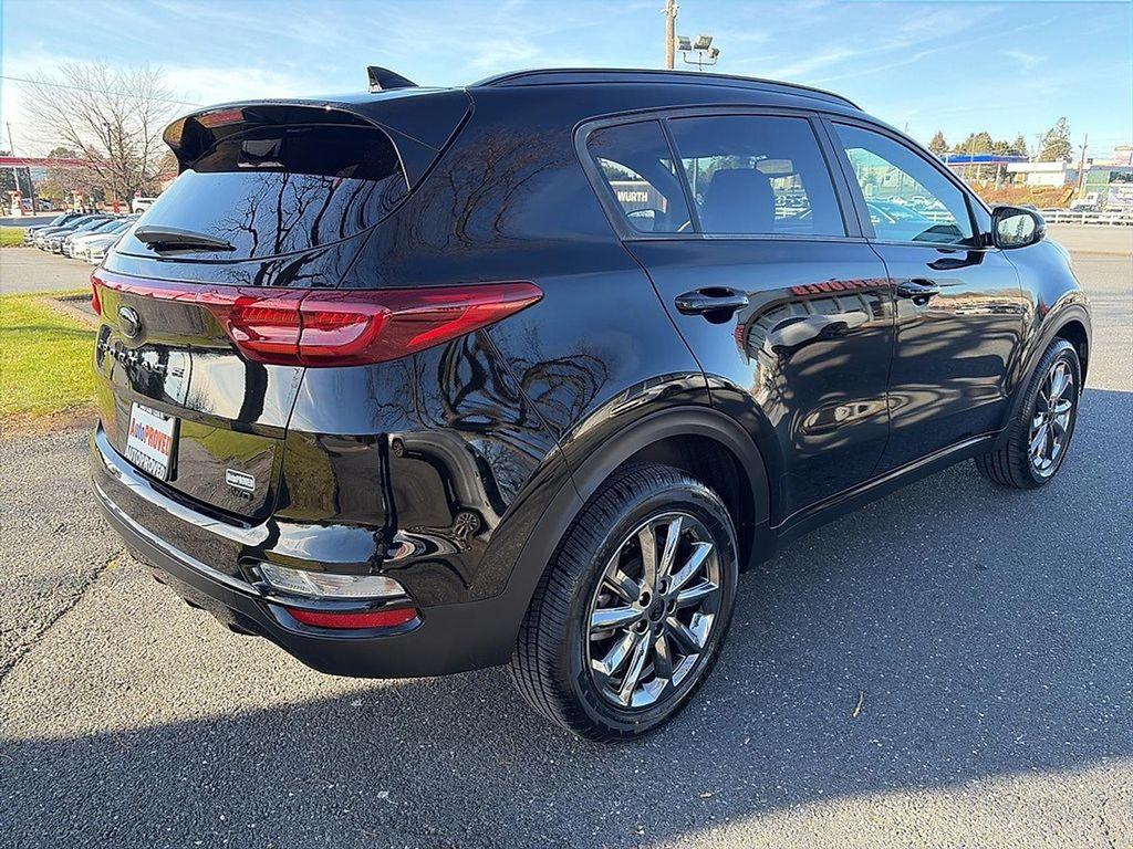 used 2022 Kia Sportage car, priced at $19,600