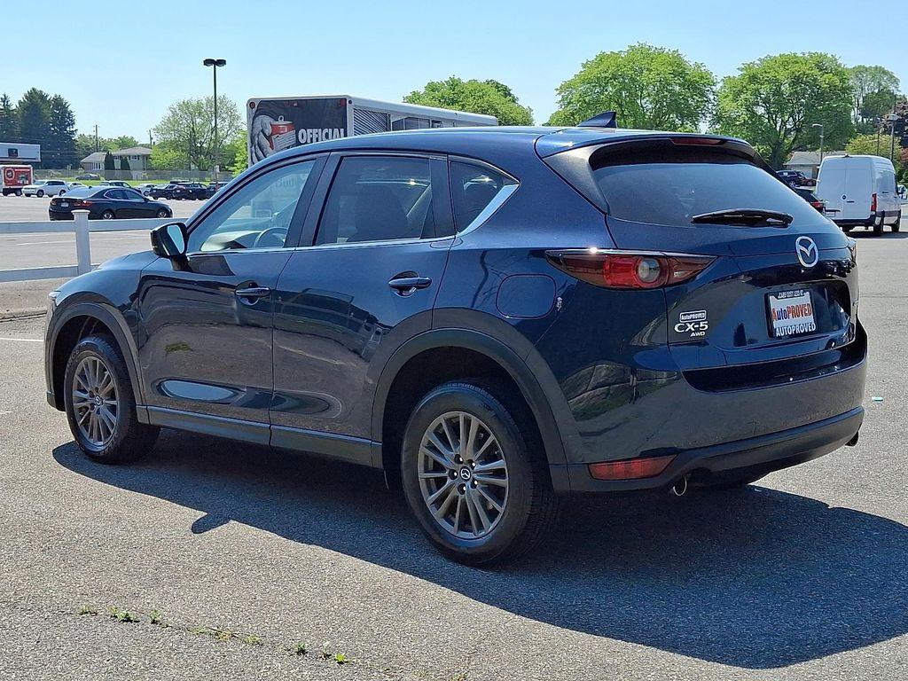 used 2020 Mazda CX-5 car, priced at $18,400