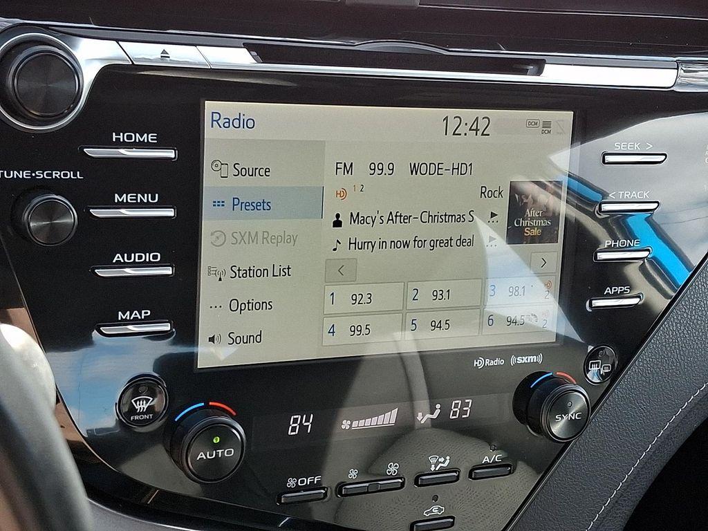 used 2020 Toyota Camry car, priced at $23,000