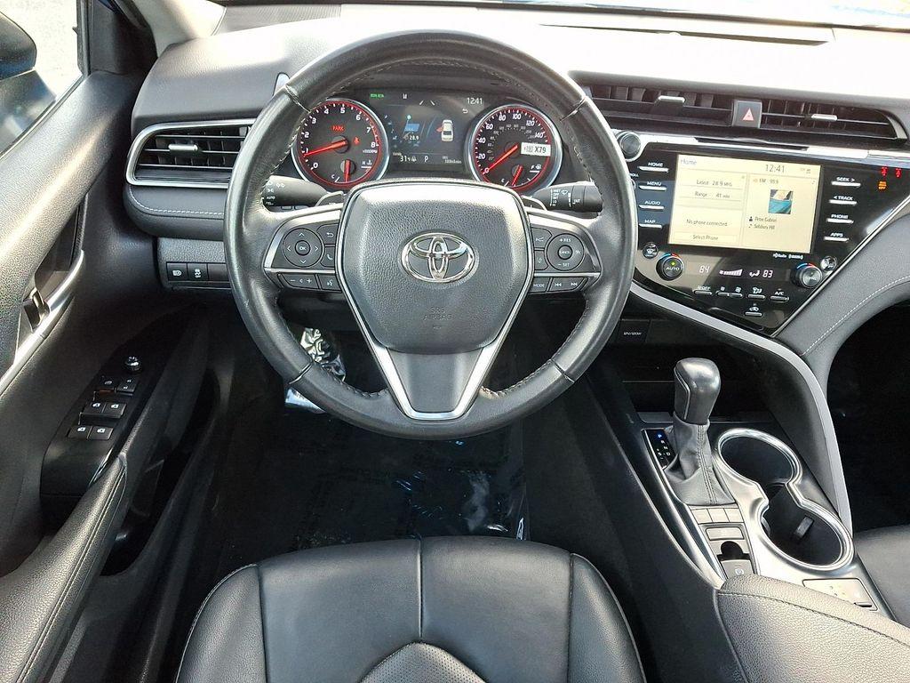 used 2020 Toyota Camry car, priced at $23,000