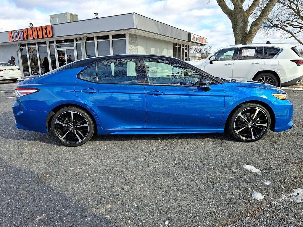 used 2020 Toyota Camry car, priced at $23,000