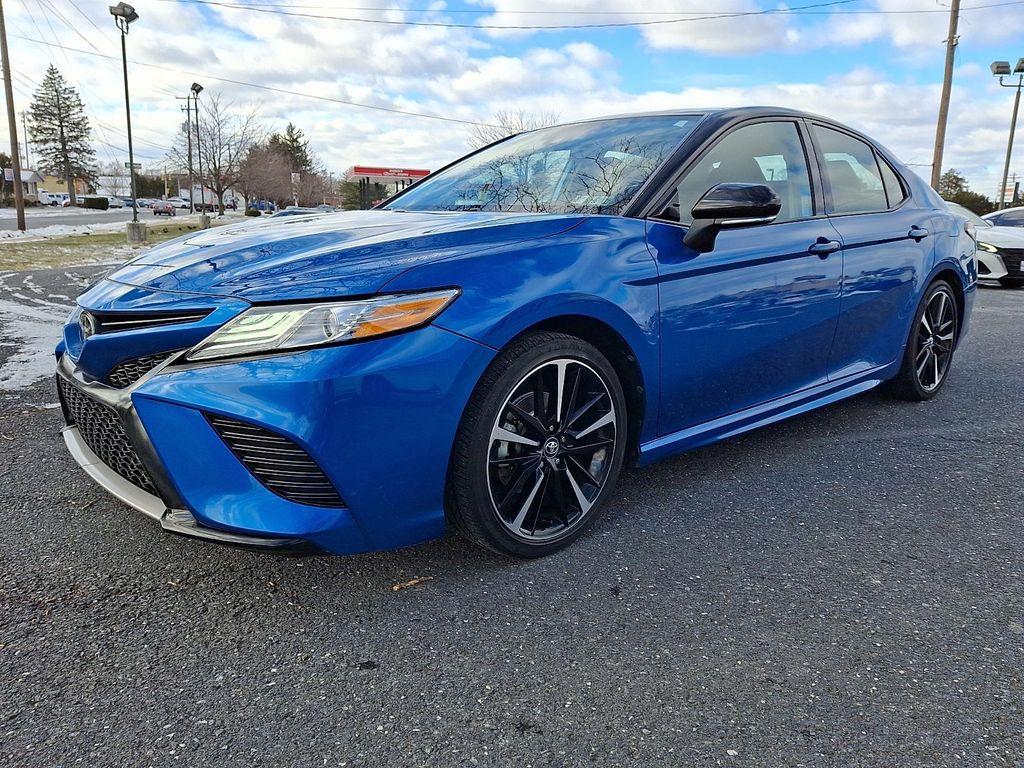 used 2020 Toyota Camry car, priced at $23,000
