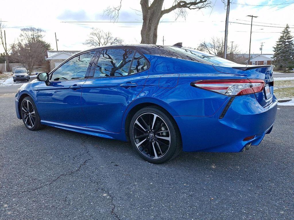 used 2020 Toyota Camry car, priced at $23,000