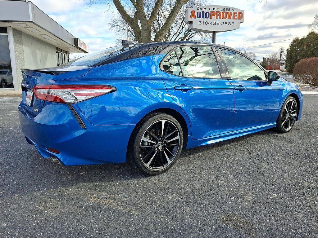 used 2020 Toyota Camry car, priced at $23,000