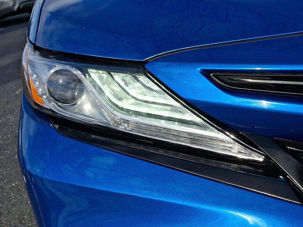 used 2020 Toyota Camry car, priced at $23,000