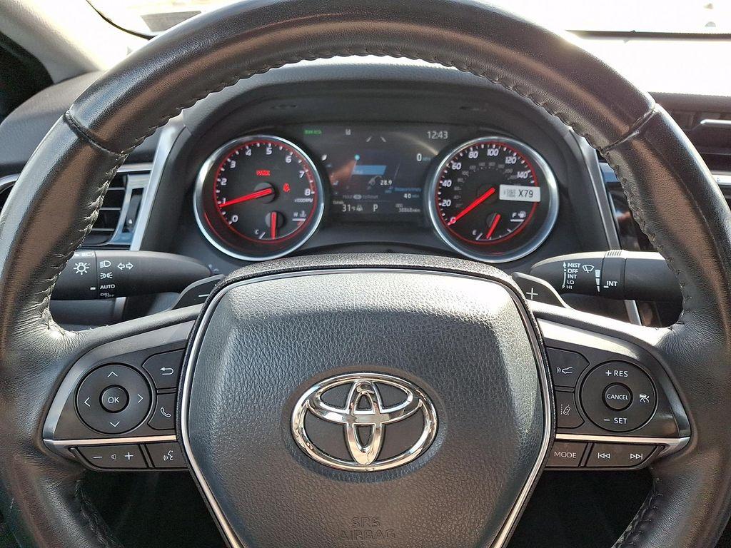 used 2020 Toyota Camry car, priced at $23,000
