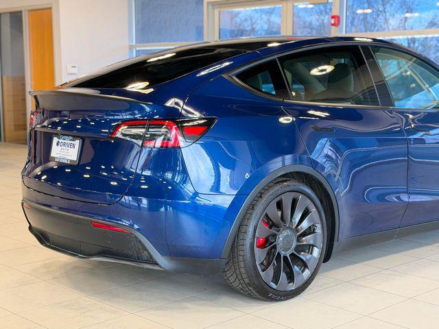 used 2021 Tesla Model Y car, priced at $19,980