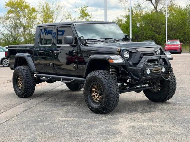 used 2021 Jeep Gladiator car, priced at $33,980