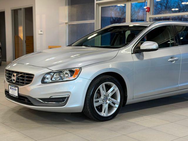 used 2015 Volvo V60 car, priced at $9,956