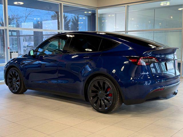 used 2022 Tesla Model Y car, priced at $26,980