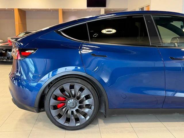 used 2022 Tesla Model Y car, priced at $26,980
