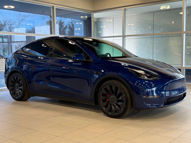 used 2022 Tesla Model Y car, priced at $26,980
