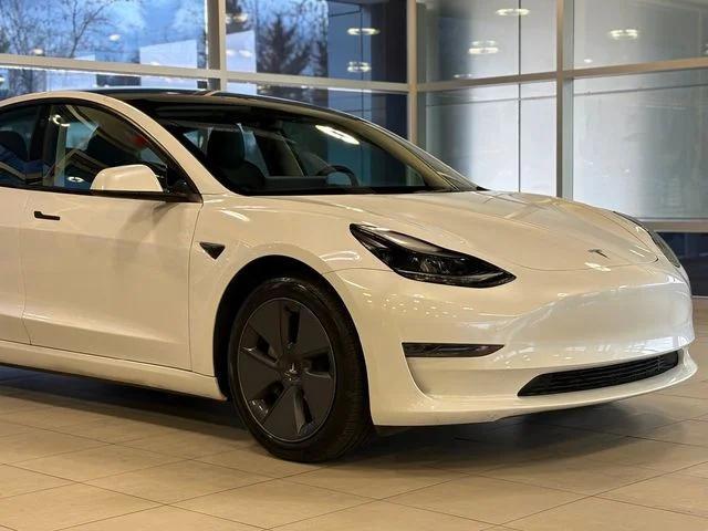 used 2023 Tesla Model 3 car, priced at $22,980