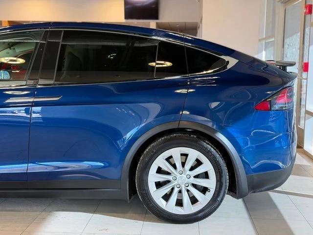 used 2017 Tesla Model X car, priced at $21,980