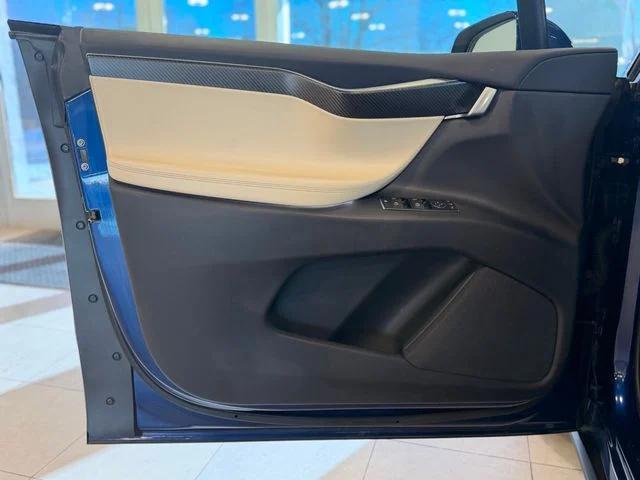 used 2017 Tesla Model X car, priced at $21,980