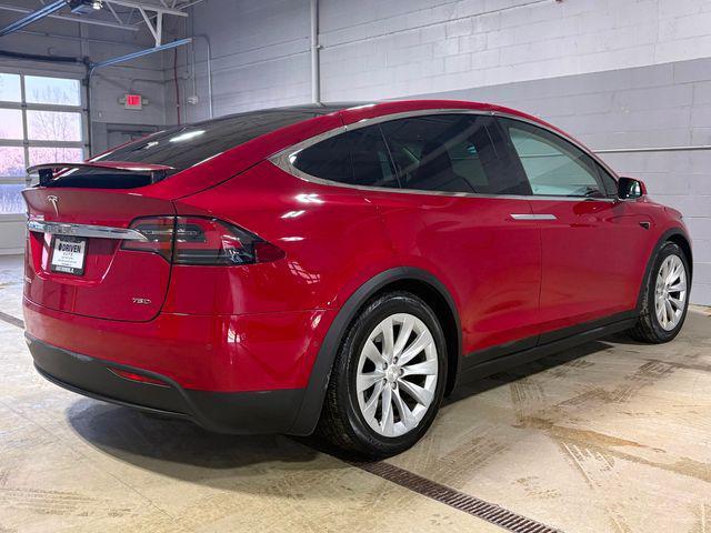 used 2018 Tesla Model X car, priced at $27,880