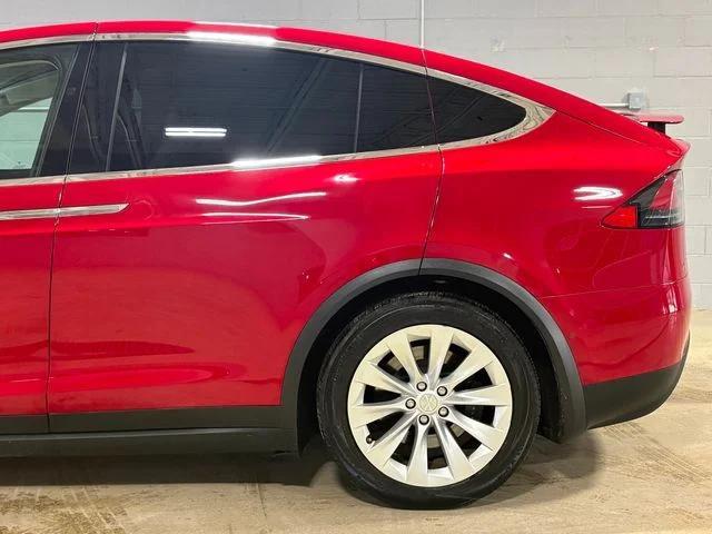 used 2018 Tesla Model X car, priced at $27,880