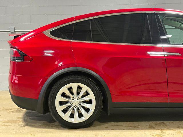 used 2018 Tesla Model X car, priced at $27,880
