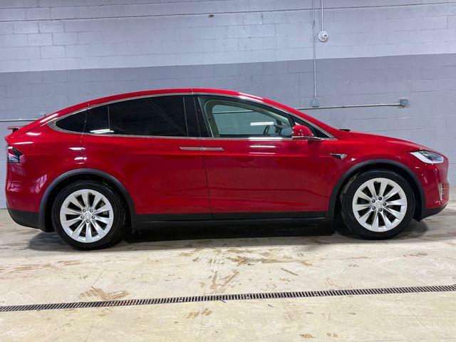 used 2018 Tesla Model X car, priced at $27,880