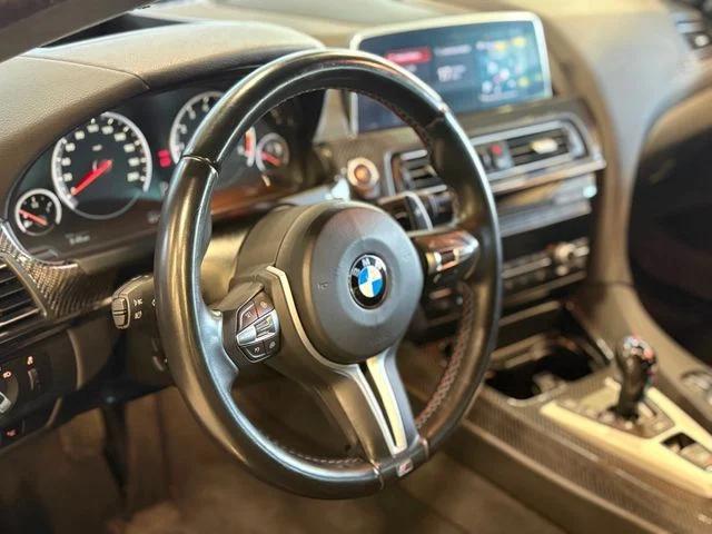 Singapore Grey Metallic 2019 BMW M6 Gran Coupe Base